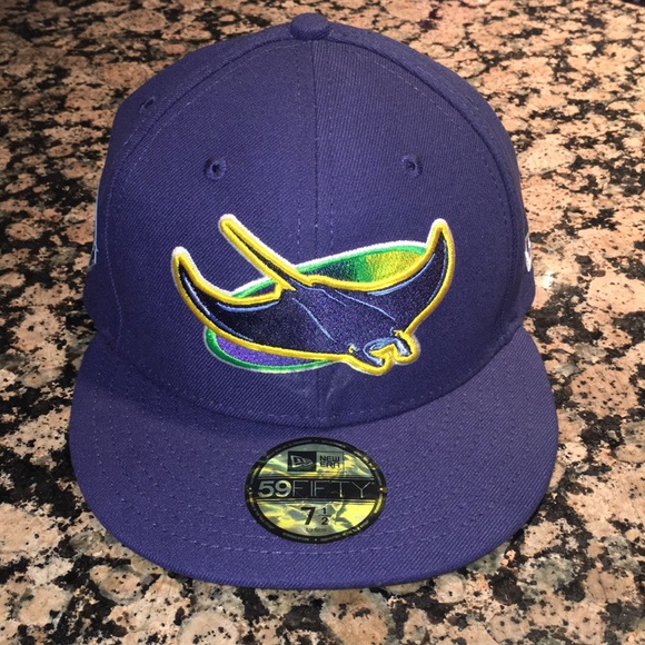 tampa bay rays 20th anniversary hat